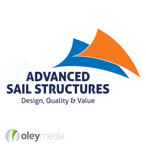 Advanced Sail Structures Logo Design