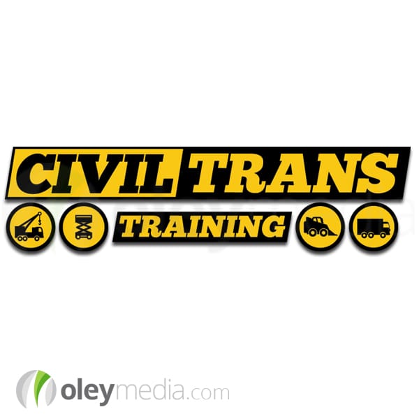 Civil Trans Training Logo Design