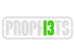 13prophets logo design