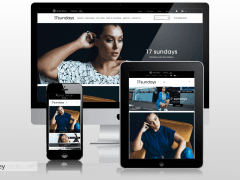 17 Sundays Mobile Responsive Website Design