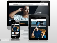 17 Sundays Mobile Responsive Website Design