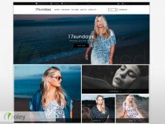 17 Sundays Website Design