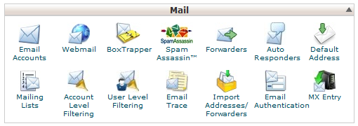 Access CPanel mail