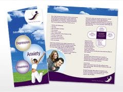 4pg DL Brochure Design