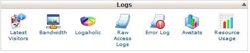 Access CPanel logs