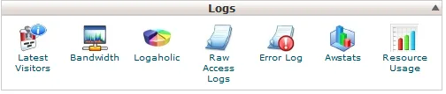Access CPanel logs