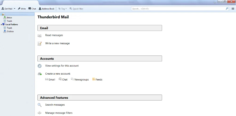 Mozilla Thunderbird Completed
