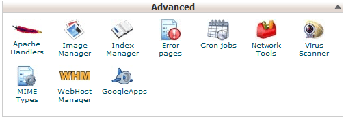 Access CPanel advanced