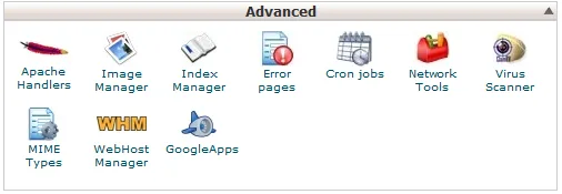 Access CPanel advanced