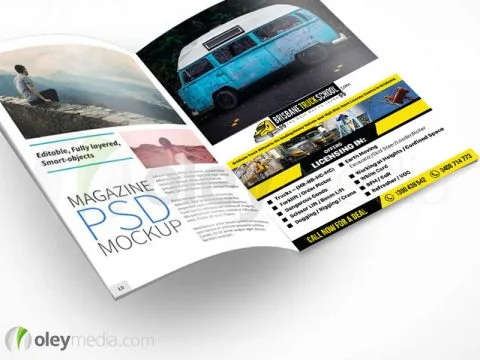 BTS Magazine Advertising