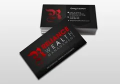 Business Card Design Portfolio