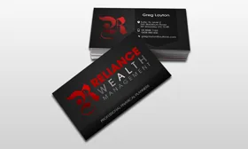 Business Card Design Portfolio