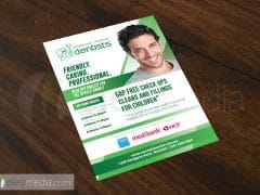 CCMSD A5 Flyer Design