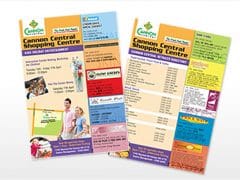 Cannon Central A4 Flyer Design