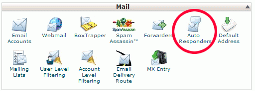 Cpanel Mail Autoresponders