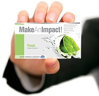 Design Business Card Make An Impact