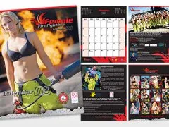Female Firefighters Posters Advertising