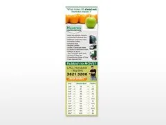 Handybins Posters Advertising