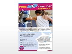 Hit Fit Posters Advertising