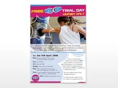 Hit Fit Posters Advertising