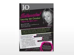 Jo Boyle Posters Advertising