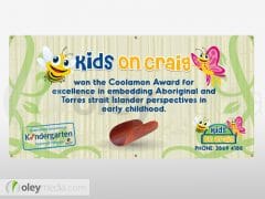 Kids on Craig Outdoor Signage Coolamon Award