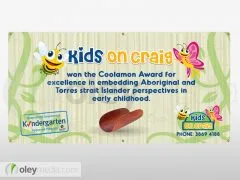 Kids on Craig Outdoor Signage Coolamon Award