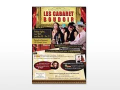 Les Cabaret Posters Advertising