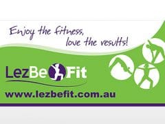 LezBeFit Banner
