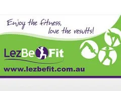 LezBeFit Banner