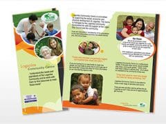 Loganlea Double DL Flyer Design