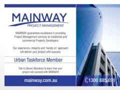 Mainway Management Magazine Advertising
