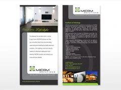Micomm DL Flyer Design