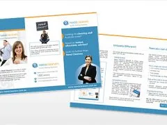 Need Cleaners 6pg DL Brochure Design