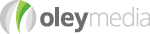 Oley Media Website Design Footer Logo