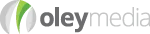 Oley Media Website Design Footer Logo