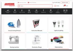 Online Shop Design Portfolio