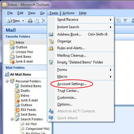 bigpond account settings for outlook bigpond account settings for outlook