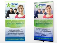 Phone Star Sign Banner