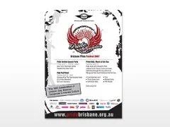 Pride Brisbane Posters Advertising