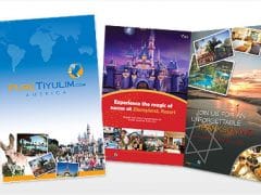 Pure Tiyulim Brochure Design
