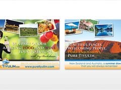 Pure Tiyulim Flyer Design