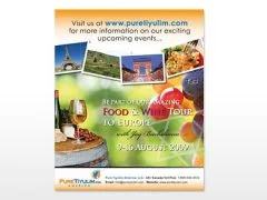 Pure Tiyulim Posters Advertising