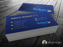 Reker Business Card Design