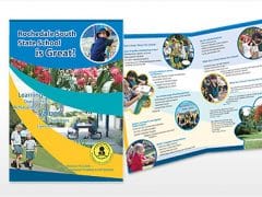 Rochedale South 4pg A4 Brochure Design