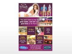 St Pauls Posters Advertising