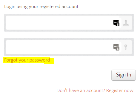 Step2 Forgot Password
