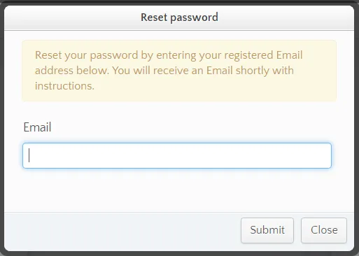 Step3 Enter Account Email