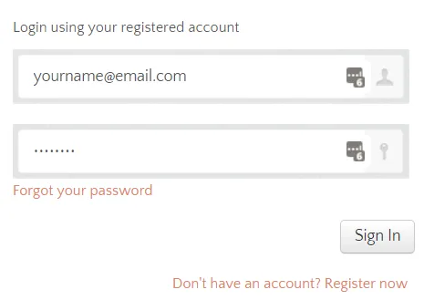 Step4 Login With New Password