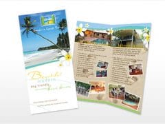 Sunshine Coast Escape Brochure Design